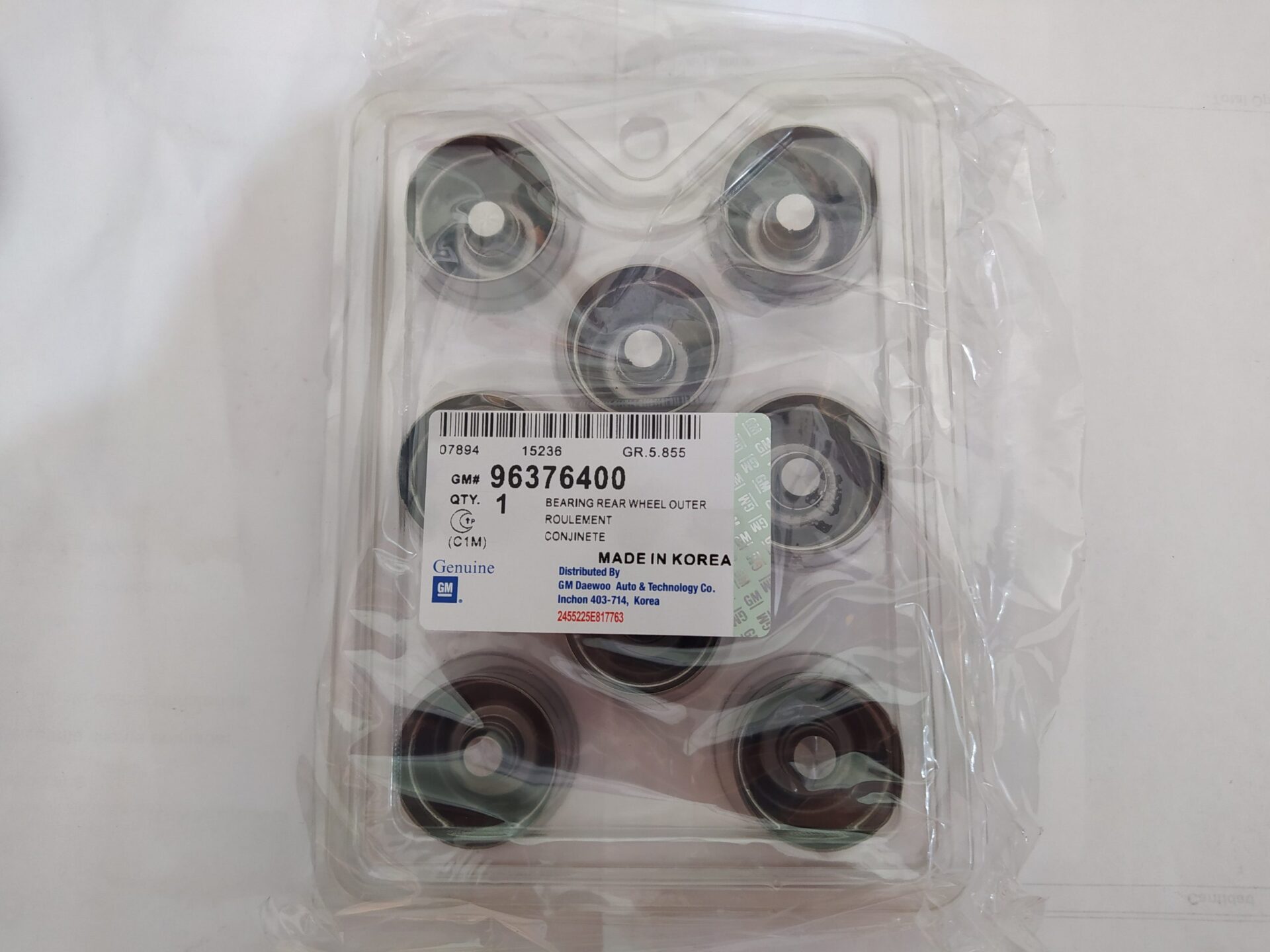 Taquetes Motor Juego 8 Pzas Aveo – – Repuestos DIGABAN